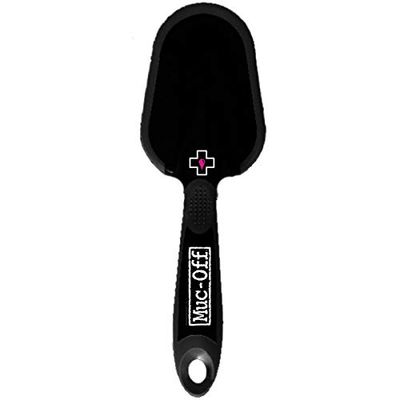 Muc-Off Detailing Brush - Spazzola Pulizia Bici con Manico Gommato - Spazzola Setole Morbide Durevoli in Nylon - Perfetta per Pulire i Supporti delle Sospensioni e le Forcelle