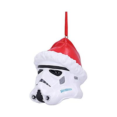 Nemesis Now Stormtrooper - Adorno para Colgar (8,3 cm), Color Blanco