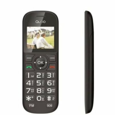 Qubo Teléfono Móvil para Mayores D-1803BK 1,75" - Marca EAN: 6944762700843