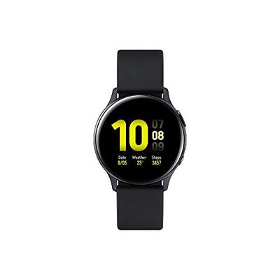 Samsung Galaxy Watch Active 2 Bluetooth – aluminium 40 mm – zwart aqua, Franse versie