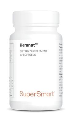 Keranat™ - Hair and Scalp Health - Anti-Hair Loss - Enriched with Zinc and Biotin (Vitamin B8) - Helps Maintain Normal Metabolism - Natural Ingredients - SuperSmart