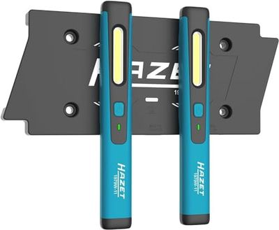 HAZET LED Pen-Light 1979W-11/3 (3-delig) | kleine & compacte werkplaatslampen met hoge lichtopbrengst, traploos dimbaar, incl. draadloze oplaadpad met magnetische vasthoudfunctie'.