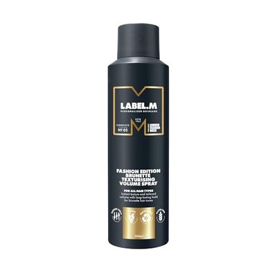 LABEL.M Fashion Edition Brunette Texturising Volume Spray 200ml