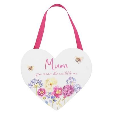 Lesser & Pavey Mum Plaque Gifts Plaque | Lovely Meaningful Mothers Day Gifts | Mum Plaque Gift For Mothers Day or Birthday - Hanging