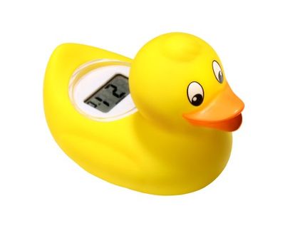 Tenscare K-DKBT Digi Duckling - Termómetro digital de baño, diseño de pato