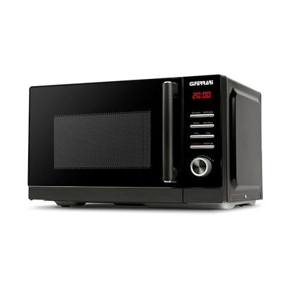 G3 Ferrari G10183 "SaporMio 25L" Forno Microonde Combinato, 800 W, Grill 1000 W, Display LED, Timer, Nero