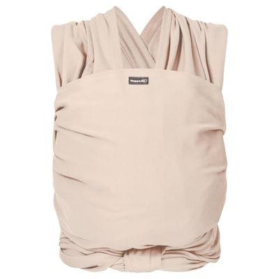 HOPPEDIZ® Écharpe porte-bébé extensible creme