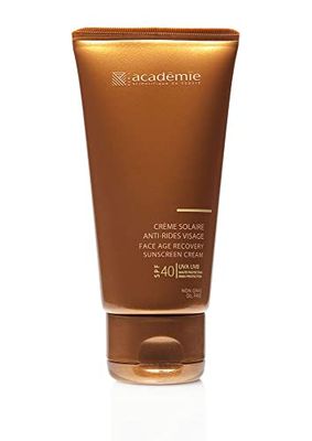 Academie Bronzecran Face Age Recovery Sunscreen Cream FPS 40 – Protector solar/rostro 50 ml