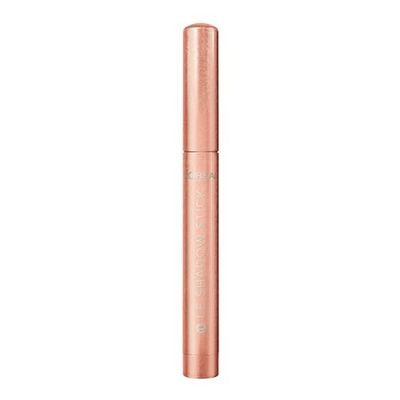 L'Oréal Paris Ombretto Stick, Colore Intenso Tutto il Giorno, Facile da Sfumare, Consistenza Cremosa, Le Shadow, Colori Versatili per Diversi Look, Tonalità: 115 Twinkl Rose, 1,4 gr