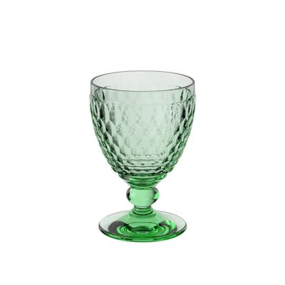 Villeroy & Boch Boston Coloured Copo de vinho tinto, 310 mililitros, vidro, verde