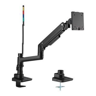 Kensington K58273WW Supporto Premium Heavy Duty per monitor singolo Smartfit, regolabile con molla a gas, supporto per schermi di computer, supporta fino a 49” (20kg) con VESA 75/100/200/300