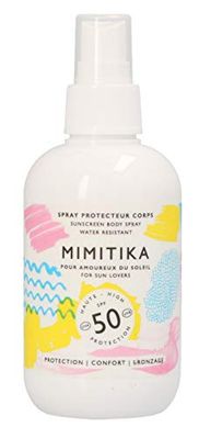 Mimitika Sunscreen Body Spray SPF50