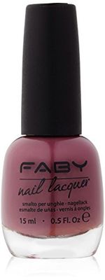 FABY Nail Polish Jacqueline D 'antibes – 15ml/0.5oz