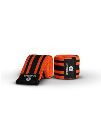 Sveltus Bande De Protection Coude X2, Nastro Protettivo Unisex Adulto, Arancione, Nero, Taglia Unica
