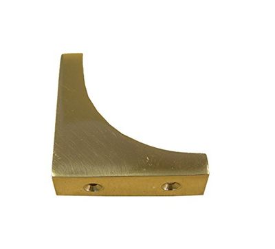EL ZORRO Brass Brightness Corner Guard, 50 mm, Key Lock, Gold