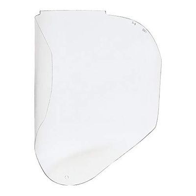 Honeywell 1011627 Clear Acetate Enkel ersättningsskärm för Bionic Shield, kemiska projektioner