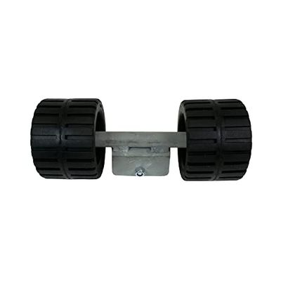 D&W The Motion Corporation 2 Wobble Rolls with Holder