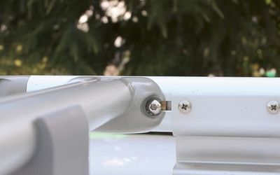 Fiamma 98655‐075 Portapacchi Fixing Bar Rail