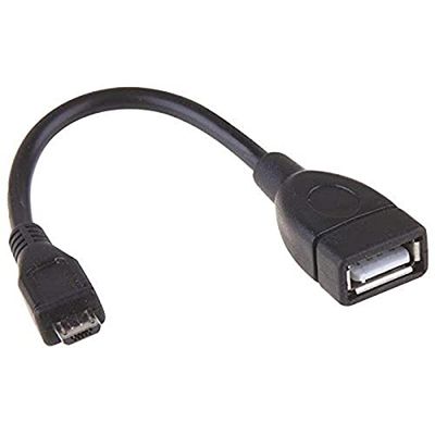 EMOS SB7400 USB 2.0 A/F- Micro B/M OTG 15 cm