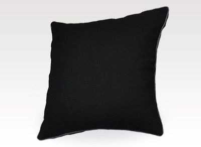 Angerer Cuscino del Divano 40 x 40 cm, Design Style Nero