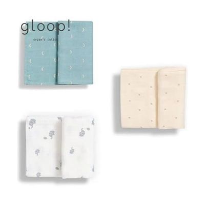Gloop 5600913301550 Chiffon en Mousseline Unisexe