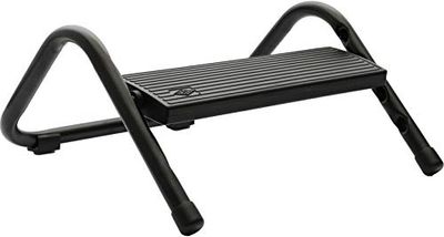 Wedo 103211611 Repose-pieds en carton individuel Noir