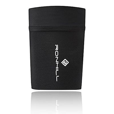 Ronhill Bolsillo elástico en el Brazo, Unisex, Negro, M/L