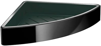 EMCO Panier éponge d'angle, Aluminium Plastique, Noir, Normal