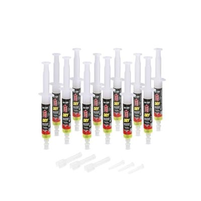 1000 Miglia BKR 4101 DRY CERAMICO Lubricante Bicicletas - 144 ml (12x12 ml), condiciones de senderos secos y polvorientos, Jeringas + aplicadores Drop y Huggie System, fórmula fluorescente perfumada
