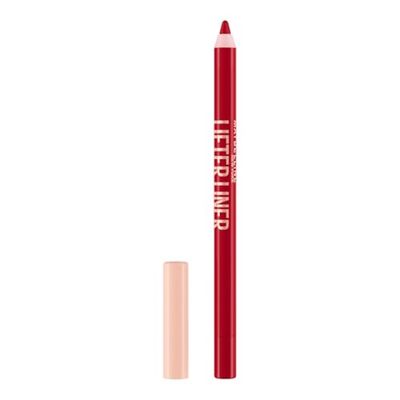 Maybelline New York Lifter Liner Lip Liner, Long-Lasting Creamy Colour, Smooth Application and Comfortable Feel, With Hyaluronic Acid and Jojoba Oil, Available in 10 Shades, Shade: Main Character