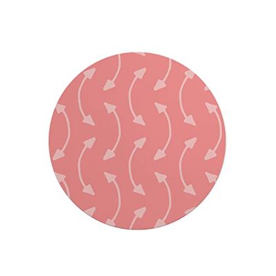 Questo Casa, Round Digital Printed Mouse Pad, Non-Slip Base, for Office and Home, Diameter:22cm
