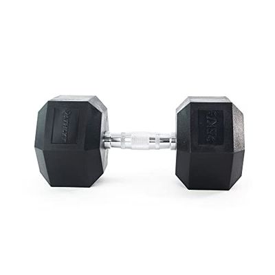 Athlyt - Mancuerna Hexagonal Individual, 25 kg
