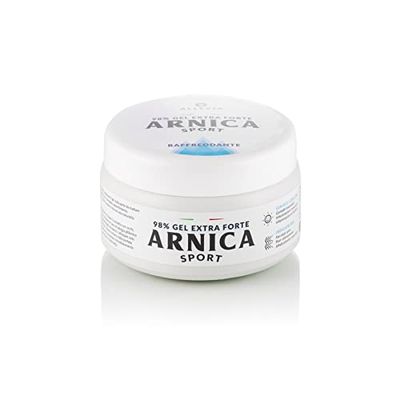 ALLEVIA Gel di Arnica da coltura biologica e artiglio del diavolo riscaldante, raffreddante e defaticante (RAFFREDDANTE, 150ML)