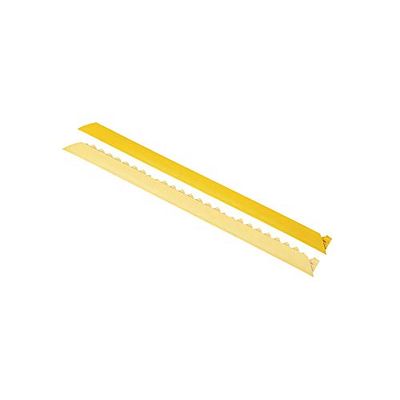 Nitril Workstation Tile Corner Fitting, Femelle, 91cm, Geel