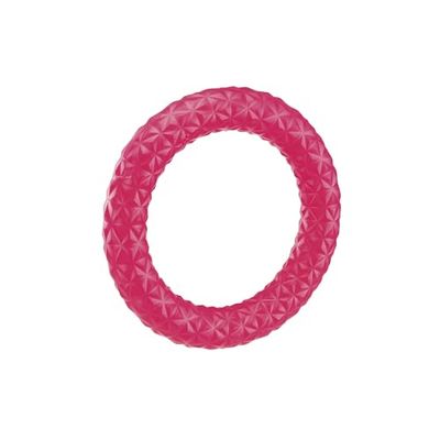 Ferplast Hondenspeelgoed PULL MAX 03, hondentrainingsring, kauwspeelgoed, voor hardlopen, springen, trekken, robuust, niet-giftig materiaal, drijvend, klein formaat hondenspeelgoed