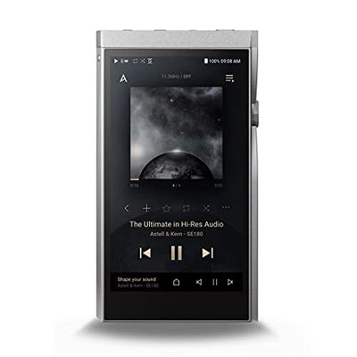 Astell&Kern A&Futura SE180 högupplöst bärbar ljudspelare silver