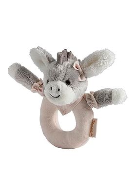 Emmmi Girl - Burro con flores, color rosa