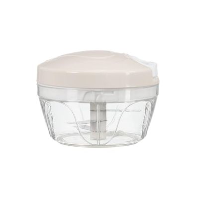 Easy Make CMKD3147 PICADORA Manual 3 Cuchillas, Acero Inoxidable, Gris/Vert/Rouge