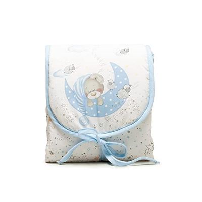 Bear Sleeping Blauw