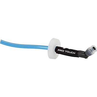 PRO TOUCH Słomki do picia 288291 część zamienna butelka do picia, czarny/biały, 1 rozmiar