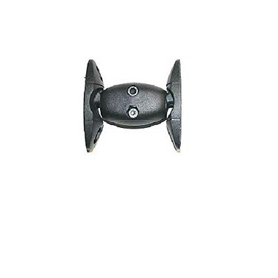 Soporte de Pared - Soporte orientable para Altavoces, 2 Unidades, Giro de 360º, inclinación de ±20º, Material Resistente, fácil instalación.