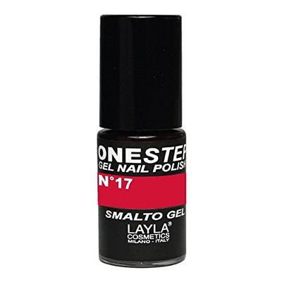 Layla Cosmetics Milano Vernis à Ongles One Step Gel Alla Scala 5 ml
