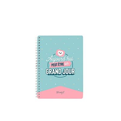 Mr.Wonderful Quaderno piccolo formato - oggi può essere un grande giorno