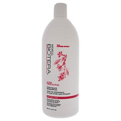 Biotera Sheer Volume Shampoo For Unisex 32 oz Shampoo