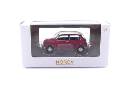 NOREV - Min Cooper S - 1964-1/54, rood tartan/wit