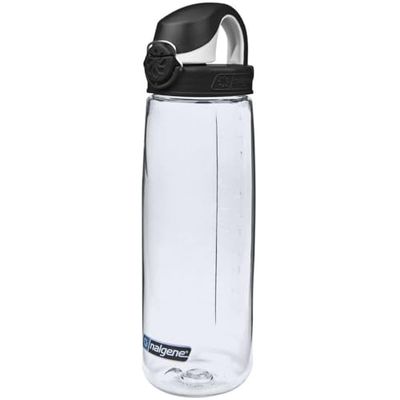Nalgene OTF Sustain - Borraccia trasparente/nero, 0,65 l