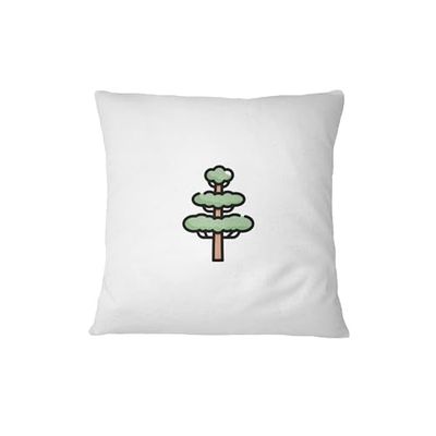 Bona Basics, Copricuscino decorativo, federa per cuscino, decorazione per la casa, divano, caffetteria, dimensioni: 45 x 45 cm, colore: bianco