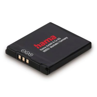 Hama Li-Ion batterij DP 437" voor Canon NB-11L (Li-Ion batterij, reservebatterij, batterij 580mAh, batterij voor Canon PowerShot A3500, A4000, A2500, A2600, A3400, IXUS 275, IXUS 185, IXUS 190, IXUS