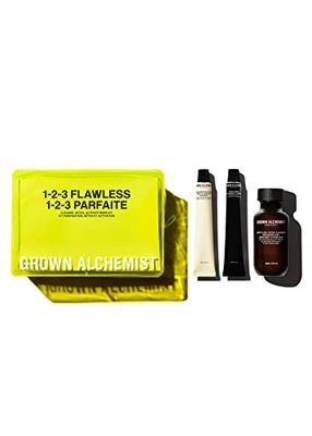 Grown Alchemist Mini kit di Cleanse, Detox, Activate [1-2-3 Flawless]