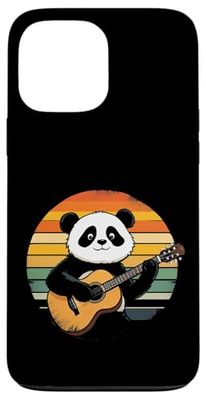 Panda Guitar Case for iPhone 13 Pro Max